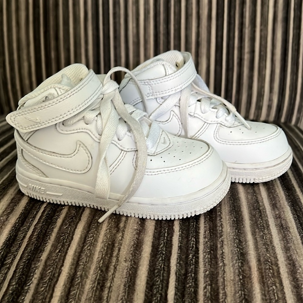 Toddler Boys Nike Air Force 1 Mid - Size 8